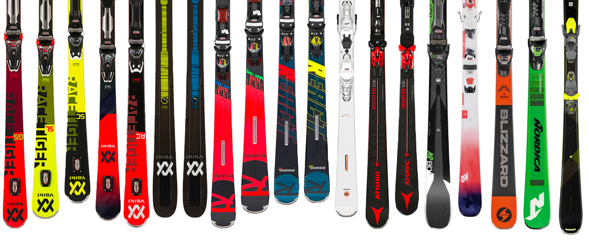 High Class Skis at Sport Kostner Rent